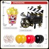 Pirese Movie Night Decorations, Movie Theme Party Decorations, Movie Night Party, Movie Party Decor | Hollywood Party Decorations | Movie Night Birthday Decorations, Hollywood Decorations, Movie Party