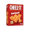 Cheez-It Cheese Crackers, Baked Snack Crackers, Lunch Snacks, Original, 7oz Box (1 Box)
