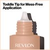 Revlon ColorStay Light Cover Liquid Foundation, Hydrating Longwear Weightless Makeup with SPF 35, Light-Medium Coverage for Blemish, Dark Spots & Uneven Skin Texture, 240 Medium Beige, 1 fl. oz.