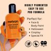 Mehron Makeup Liquid Makeup | Face Paint and Body Paint 4.5 oz (133 ml) (Orange)