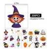 LOMIMOS Halloween 120PCS Temporary Tattoo,Waterproof Removable Stickers for Children Adults Party Favors Festival Decoration