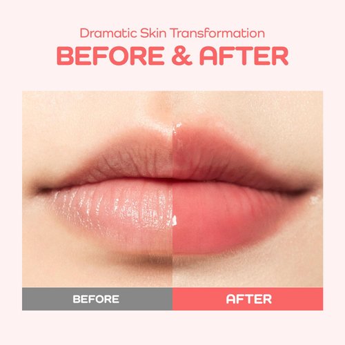 HINCE Vita Barrier Nourishing Lip Oil 02 Mandarin - Nourishing Lip Moisturizer for Dry Lips, Lip Plumper Gloss, Hydrating & Moisturizing Lip Glow Oil, Non-Sticky Long Lasting Lip Oil Gloss