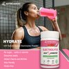 Electrolytes Powder No Sugar, Fresh Watermelon Electrolyte Powder, Hydration Powder, Enhanced with Himalayan Salt, BCAAs, and B-Vitamins, No Calories, Sugar Free Keto Electrolyte Drink - 90 Servings