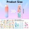 Decorate Your Own Water Bottle Kits for Girls 4-12, Gifts for Girls, Girls Water Bottle, Gem Stickers DIY Arts and Crafts Kits Supplies for Girls, Birthday Gifts for Girls, Christmas Stocking Stuffers