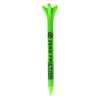 Zero Friction Victory 5-Prong Golf Tees (2-3/4 Inch, Green, Pack of 40)
