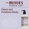 Meyers Lavender Liquid Hand Soap, 12.5 Oz, (Pack of 6)