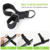 GodFan Trimmer Strap for Weed Eater Shoulder Strap Harness [Upgraded Metal-Clip], Compatible with Greenworks/DEWALT/EGO String Trimmer, Leaf Blower, Shrub Trimmers & Snow Blower, Black