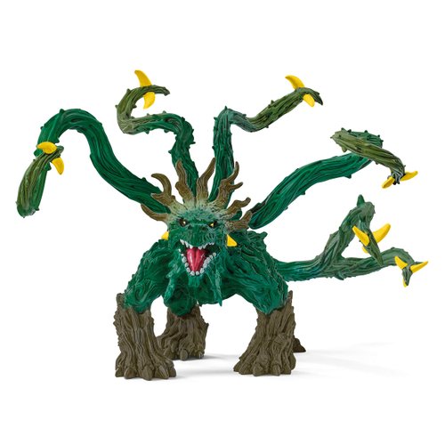 Schleich Eldrador Creatures Ferocious Jungle Creature Action Figure - Realistic Mythical Jungle Creature Toy with Movable Vines, Highly Durable Toy for Boys and Girls, Gift for Kids Ages 7+, Multicolor, 6.6 inch