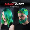 Manic Panic Professional Color Serpentine Green - Medium True Green Semi Permanent Gel Hair Dye - Lasts Through 40+ Washes - No Developer Required (3oz)