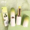 BINGBRUSH Avocado Color Changing Lipstick Queen,Moisturizer Long Lasting Lip Care Lip Balm Magic Lip Gloss Lip Tint Stain Glossly Makeup Lipstick Set for Women (1pc Avocado)