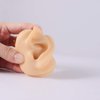 CHUANCI Soft Silicone Flexible Model Body Part Displays for Acupuncture Human Model Simulation for Jewelry Display Teaching Tool (Left Ear)