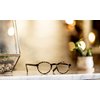 eyebobs Eyewear; Board Stiff - Premium Reading Glasses for Men and Women | Round Eye Frame for Narrow Faces