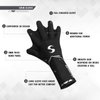 Synergy Neoprene Thermal Swim Gloves (Medium, Swim - Blue)
