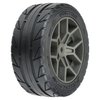 Pro-line Racing 1/8 Vector S3 F/R 35/85 2.4 Belted MTD 14mm Gray PRO1020410 RC Tire