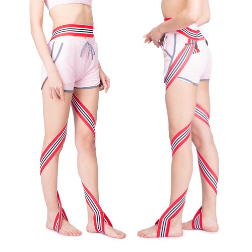 GHORTHOUD O/X Legs Correction Belt Legs Posture Corrector Band Unisex O/X Legs Type Legs Bandage Lightweight Pediatric Straighten Belt for Men Women and Children for Day and Night (Small)