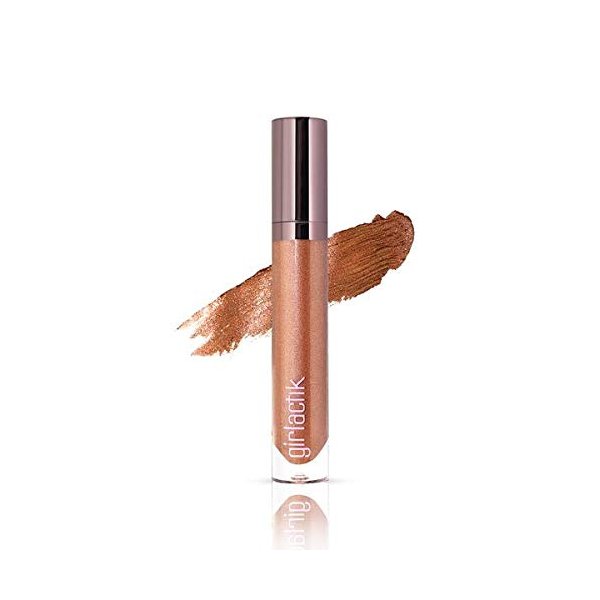 Girlactik Metallic Sparkle Eye Shadow - Glam (Bronze) - 5.1 g / 0.18 oz