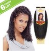 6 PACKS/LOT FreeTress Equal Synthetic Hair Braids Marley Braid (Jamaican Twist Braid), 6Packs (2, Dark Brown)