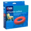 Carex Inflatable Donut Cushion - For Tailbone Pain, Hemorrhoids, Sciatica - Relief Cushion For Office Chair, Car, Seats, Travel, Wheelchair