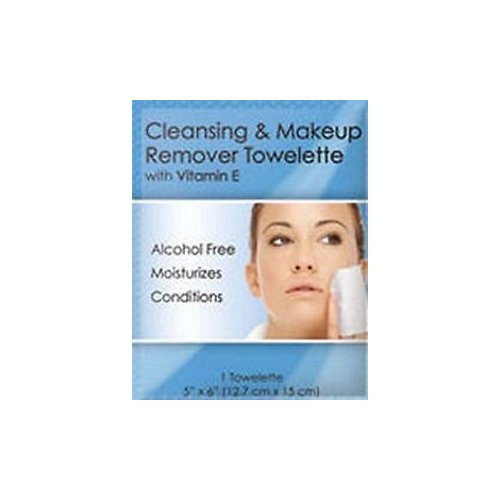 Registry AR-2871MRW4-250 Makeup Remover Pad - 250 in Case