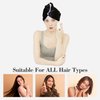Bsofter Microfiber Hair Towel Wrap for Women - Anti Frizz Satin Hair Wrap Towels,Super Absorbent Wet Hair Towel Wrap,Hair Towel for Curly Hair,Satin Hair Wrap for Sleeping