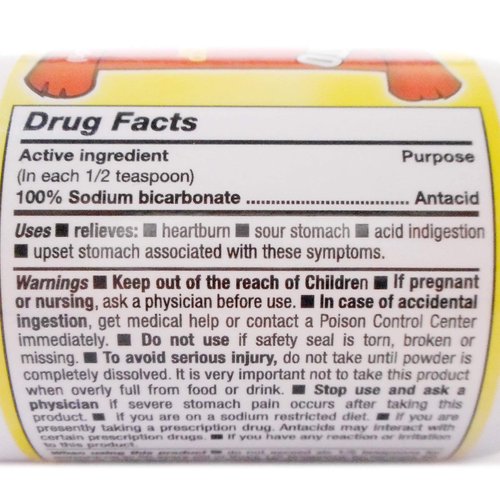 Sodium Bicarbonate USP 3oz Powder Bicarbonato de Soda 6-PACK 1.2 lbs