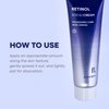 BONCEPT Retinol 500 IU Cream – Wrinkle & Fine Line Care, Lifting & Firming, Hydrating Face Cream with Retinol & Bakuchiol – Gentle Daily Skincare for Sensitive Skin, K-Beauty, 1.69 fl. oz. 50ml