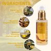 EVVCFEX Moroccan Argan Oil for Hair, Collagen Hair Mask for Dry Damaged Hair Healing Cold Pressed Weightless Argan Oil Hair Serum 50ml