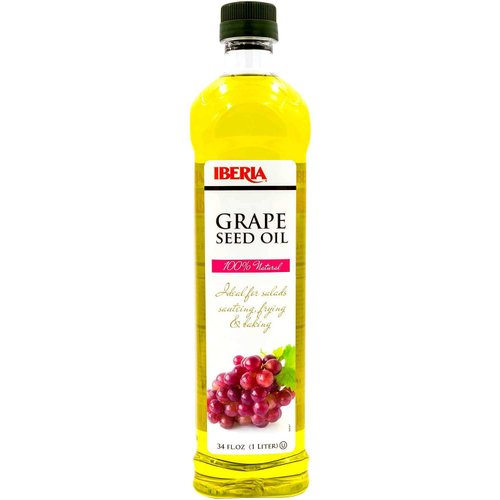Iberia All Natural Grapeseed Oil, 34 fl. oz.