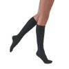 JOBST UltraSheer Knee High 30-40 mmHg Compression Stockings, Closed Toe, Medium, Anthracite