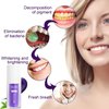 2Pcs Purple Toothpaste for Teeth whitening, Teeth Whitening Toothpaste Tooth Correction Whitening Toothpaste Conceals Stains Improves Teeth Brightness Reduce Yellowing