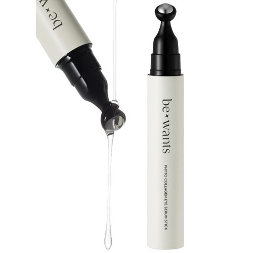 [K-Beauty] Bewants Eye Roller with Serum Made with Bamboo Water | Eye Serum for Puffiness and Bags Under Eyes | Under eye roller for dark circles | Dark Eyes Circle Treatment | Korean Skincare