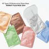 Innerest SKIN627 Bulk 24PK Face Masks Skincare, Facial Mask, Sheet Masks Korean (24PK Cica with Green Tea)