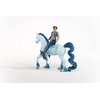 Schleich bayala 2-Piece Toy Playset for Girls and Boys Ages 5+, Mermaid Aryon with Blue Unicorn Toy