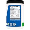 Nutricost BCAA + Hydration Powder (Green Apple) 30 Servings - Branched Chain Amino Acids with Hydration Complex - Gluten-Free, Non-GMO