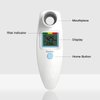 Sonmol Digital Peak Flow Meter Spirometer Asthma COPD for Adult Kids Portable PEF Forced Expiratory Volume FEV1 Lung Tester Home Medical