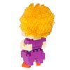nanoblock - Dragon Ball Z - Son Gohan Super Saiyan, Character Collection Series Building Kit