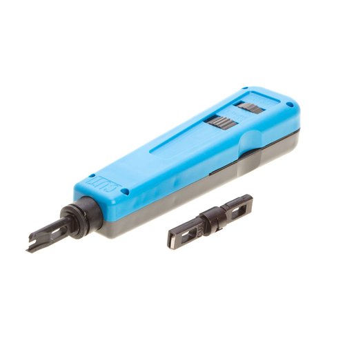Punch Down Tool with 110 and 66 Blades, Cat6 Cat5e Network Terminal Insertion Tools