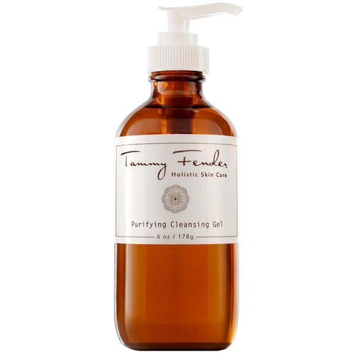 TAMMY FENDER - Natural Purifying Cleansing Gel | Organic, Cruelty-Free, Non-Toxic | Smooth, Soften, + Clarify, Best for Oily Or Overactive Skin (6 fl oz | 178 g)