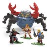 MEGA Masters of The Universe Building Set, She-Ra vs Hordak & Monstroid with 306 Pieces, 3 Poseable Micro Action Figures, for Adult Collectors