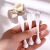 3Pcs Gold Makeup Sticks Mud Mixing Tool, Acrylic Cosmetic Spatulas Scoop Face Cream Spoons Portable Mask Stick Cosmetic Mask Spoon Spatulas Treatments and Masks