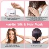 Suelto Silk + Shine Hair Mask Instant Shine Enhancing Hair Mask Formulated with Argan Oil, Sunflower Oil Panthenol, Hydrolyzed Proteins 12 Fl. Oz
