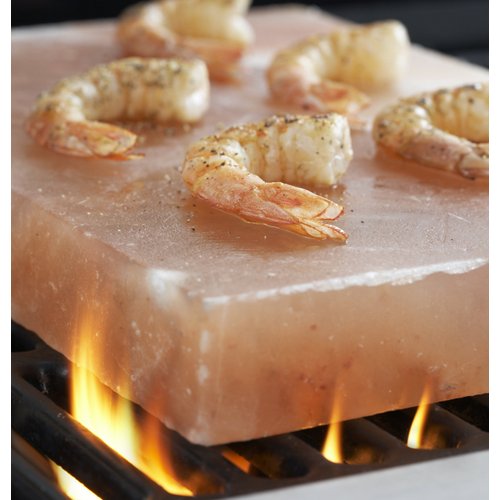 Himalayan Salt Brick 4" x 8" x 2" Rectangle- - Guaranteed Authentic!