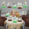 Balterever Duck Hunting Party Decorations 8PCS Lucky Duck Table Centerpieces Duck Honeycomb Centerpieces Lucky Duck Baby Shower Table Decor Mallard Duck Birthday Party Duck 1st Party Supplies