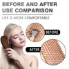UAIAGM 5 Pieces Hair Brush Cleaner Tool Set for Hairbrush and Comb Maintenance Remove Hair Dust Easily Ideal for Home and Salon Use, Black