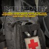 Militaur First Responder Door Stop. Stops Doors from Closing. Orange is Glow in The Dark. Police & EMS Door Jam. Firefighter Tools Door Wedge. Door Pinch Guard. Molle & PALS Compatible. (3 Pack)