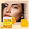 Turmeric Cleansing Pads for Face, Turmeric Exfoliating Face Scrub Pads with Vitamin C, Turmeric Pads Help Balance Skin Oil And Water, Turmeric Face Scrub Pads Suitable for All Skin Types 50 Pcs (M)