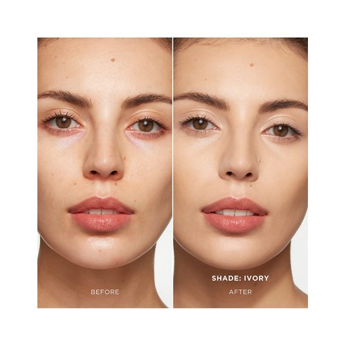 Hourglass Vanish Seamless Finish Foundation Stick. Satin Finish Buildable Full Coverage Foundation Makeup Stick for an Airbrushed Look. (IVORY)