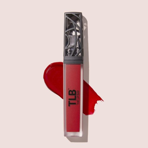 The Lip Bar | Vegan Liquid Matte Lipstick | High Pigment & Long-lasting | Hot Mama - Fire Engine Red