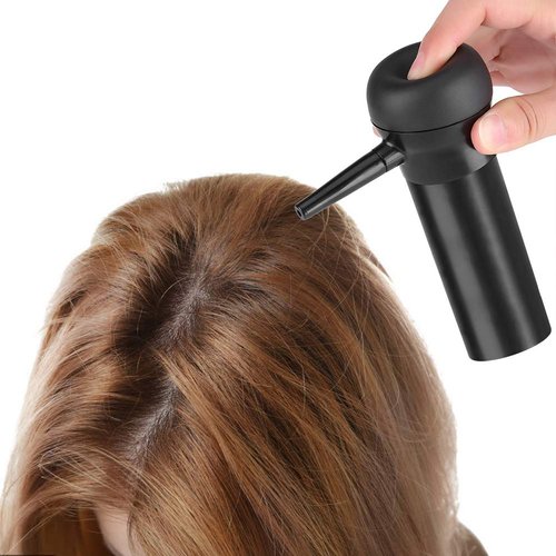 Hair Fiber Applicator - Professional Black Hair Fiber Nozzle Hair Building Fibers Hair Thickening Tools for Men and Women, for Thickening Thinning or Balding Hair