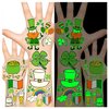 Leesgel St Patricks Day Tattoos, St Patricks Day Accessories, St Patricks Day Stickers Decorations St Patricks Day Party Favors (120pcs)